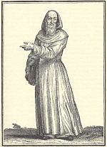 Capuchin monk's garb